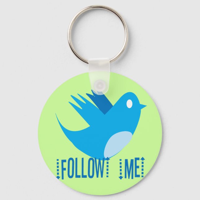 Follow Me Keychain (Front)