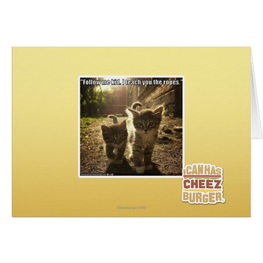 Follow Me Kid Cards (Front Horizontal)