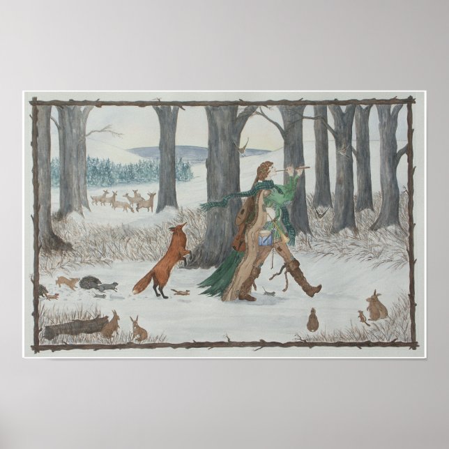 Follow Me! Poster (Front)