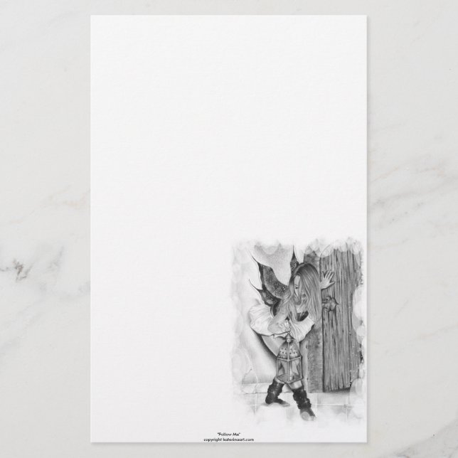 Follow Me Stationery (Front)