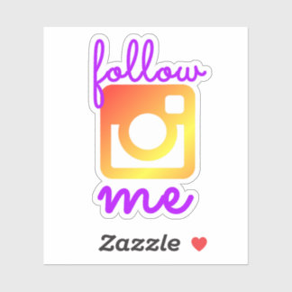 Follow Me Sticker