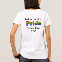 Follow Me to Pride T-Shirt