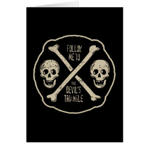 Follow Me To The Devil's Triangle Cards