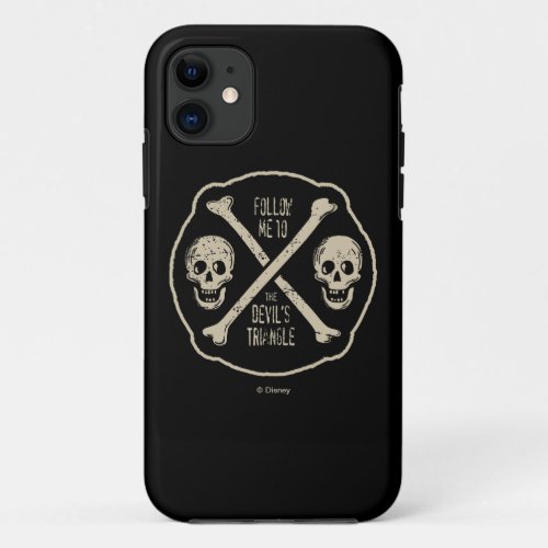 Follow Me To The Devils Triangle iPhone 11 Case