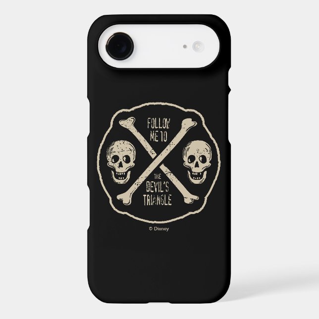 Follow Me To The Devil's Triangle Case-Mate iPhone Case (Back)