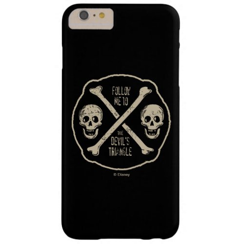 Follow Me To The Devils Triangle Barely There iPhone 6 Plus Case