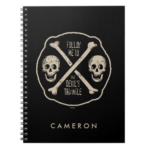 Follow Me To The Devils Triangle Notebook