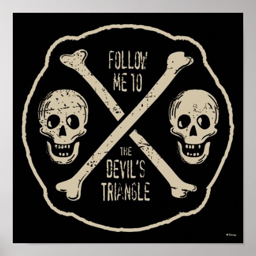 Follow Me To The Devils Triangle Poster