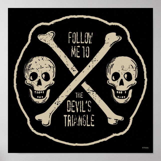 Follow Me To The Devil's Triangle Poster (Front)