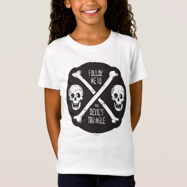 Follow Me To The Devil's Triangle T-Shirt (Front)