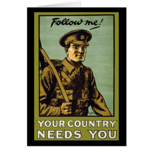 Follow Me! ~ Your Country Needs You