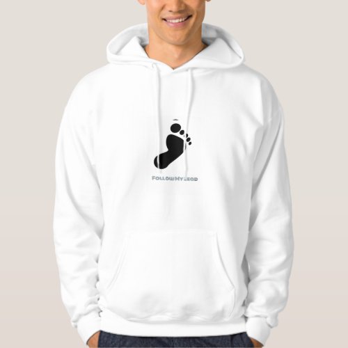 Follow my lead Hoodie Men Brand clothing syle