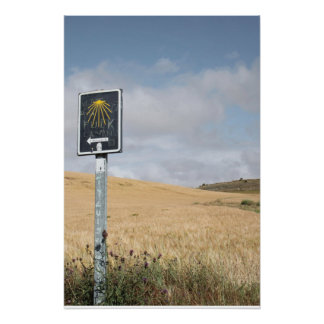 Follow The arrow Poster 