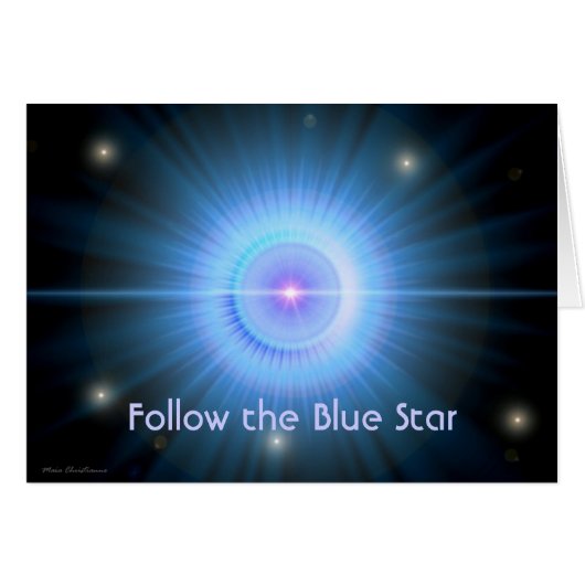 Follow the Blue Star HOME (Front Horizontal)