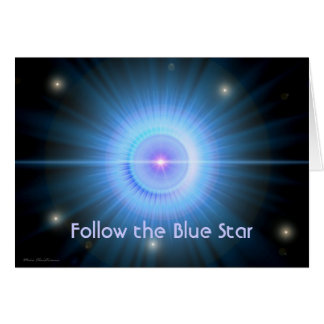 Follow the Blue Star HOME Cards