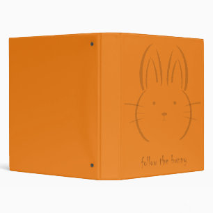 Follow the Bunny Binder