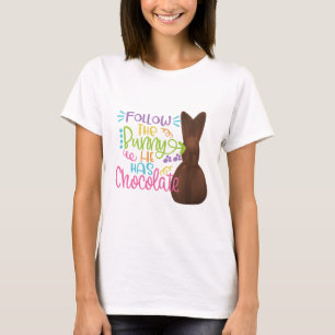 Follow the Bunny Easter T-Shirt
