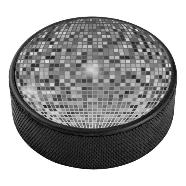 Follow the Call of the Disco Ball Hockey Puck (3/4)