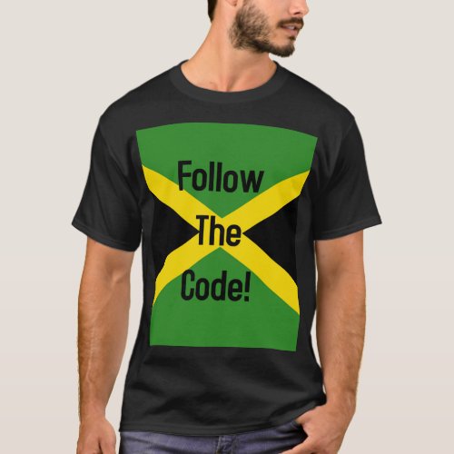 Follow the Code T_Shirt