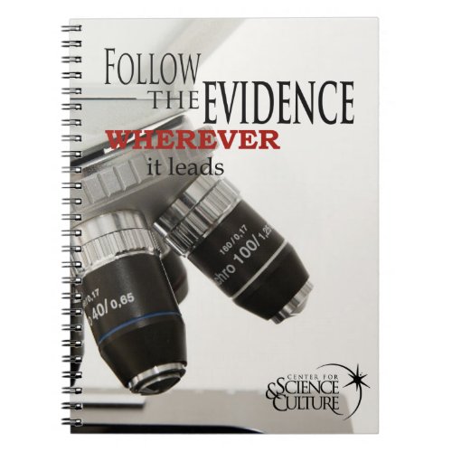 Follow the Evidence Notebook