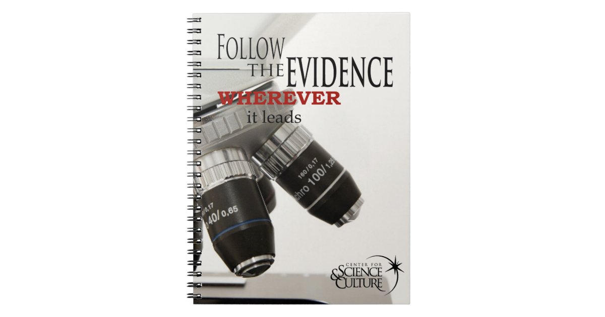Evidence Note Book Follow the Evidence Notebook | Zazzle