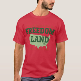 FOLLOW THE FUN ROAD TO FREEDOM LAND T-Shirt