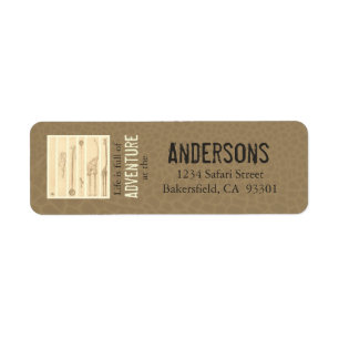 Follow The Leader (address label) Label