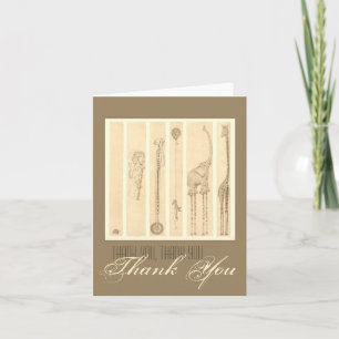 "Follow The Leader" giraffe Thank You