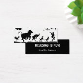 Follow the Leader Mini Bookmark (Desk)