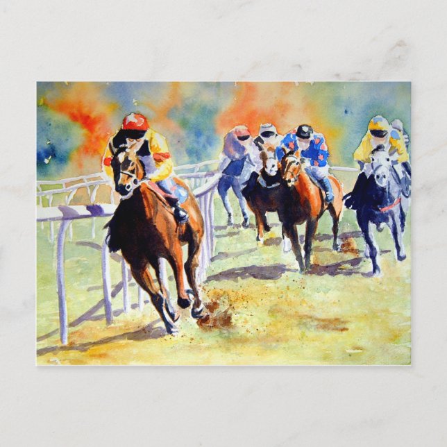 Follow the Leader Postcard (Front)