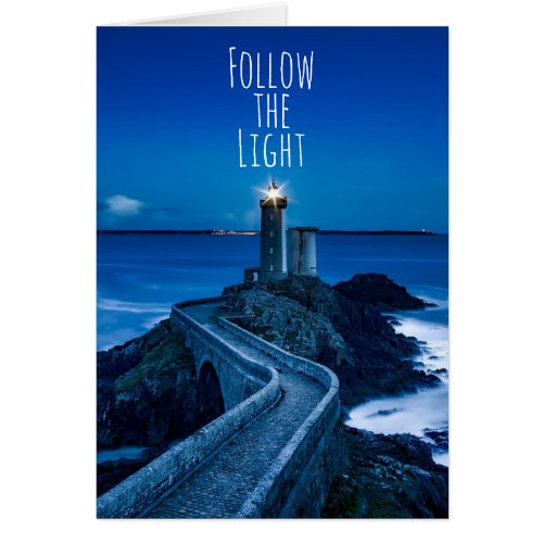 Follow the Light Lighthouse