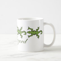Follow the Lizard Mugs