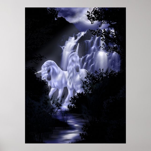 Follow the Moonlight Poster (Front)