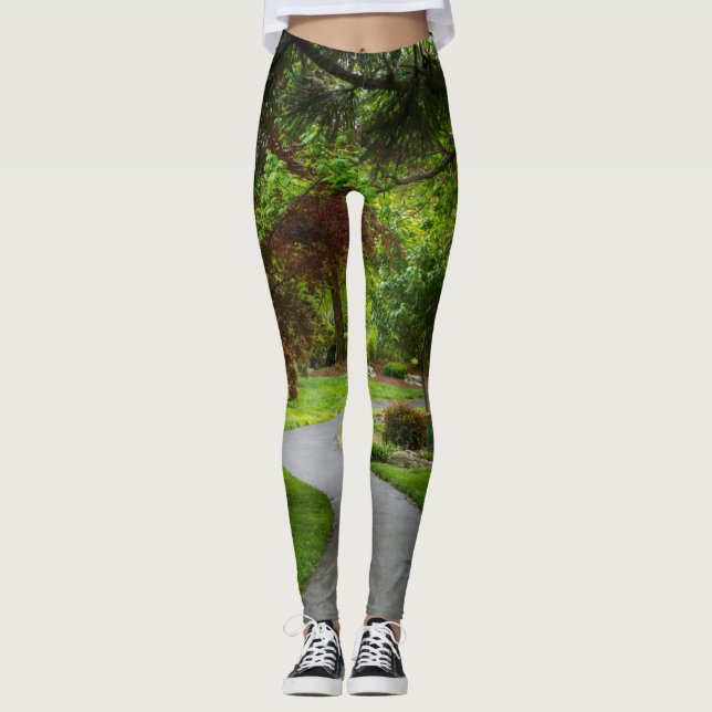 Follow The Pathway Leggings (Front)