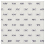 Follow the Prophet. fabric