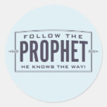 Follow the Prophet. stickers