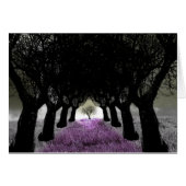 Follow The Purple Grass Path (Front Horizontal)