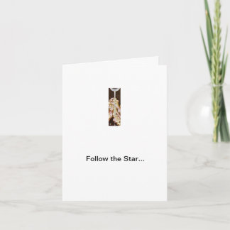 Follow the Star! Holiday Card