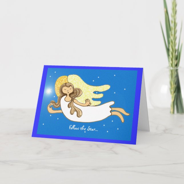 Follow the Star... Holiday Card (Front)
