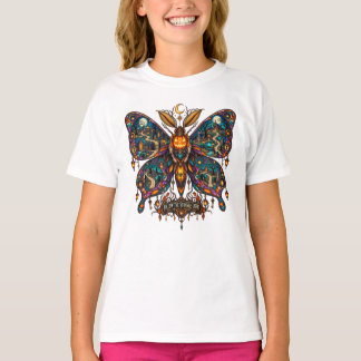 Follow the Strange Light Moth Halloween T-Shirt