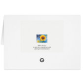 Follow The Sun Cards (Back Horizontal)