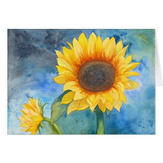 Follow The Sun Cards (Front Horizontal)