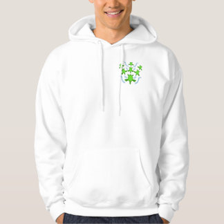 Follow the Turtles 2-Sided Hoodies