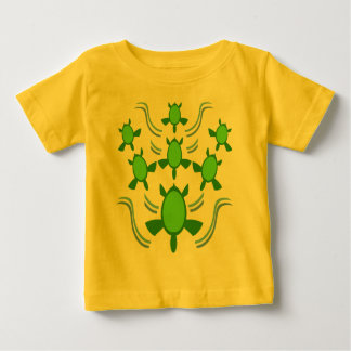 Follow the Turtles 2-Sided Infant T-Shirt