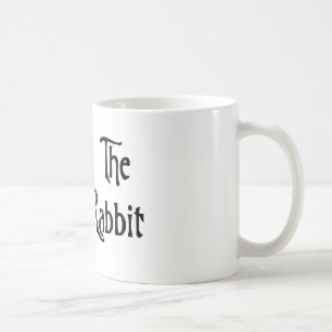 Follow The White Rabbit Coffee Mug
