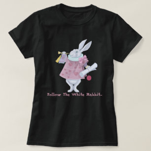 Follow The White Rabbit T-Shirt