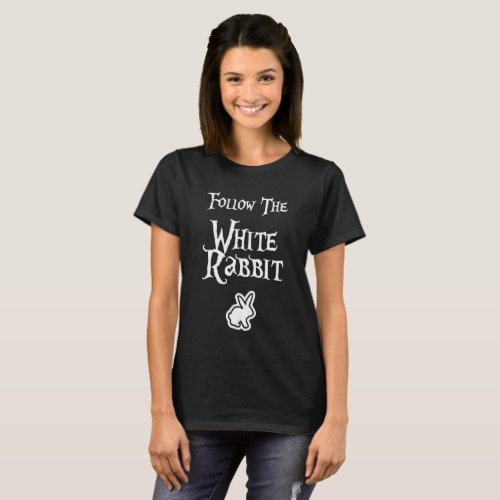 Follow the White Rabbit T_Shirt