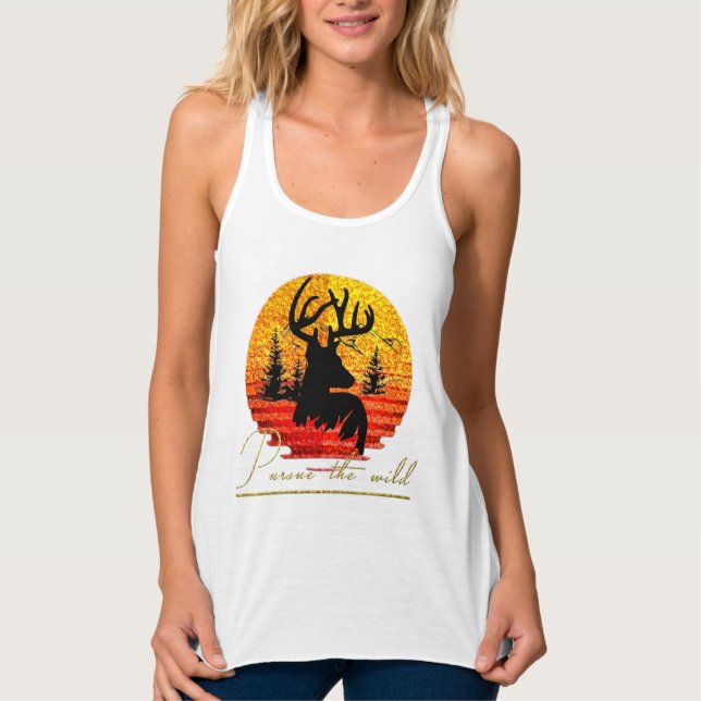 Follow the wild tank top (Front)