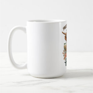 Follow the word not the herd coffee mug