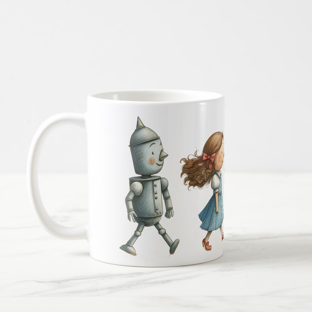 Follow the Yellow Brick Road Coffee Mug